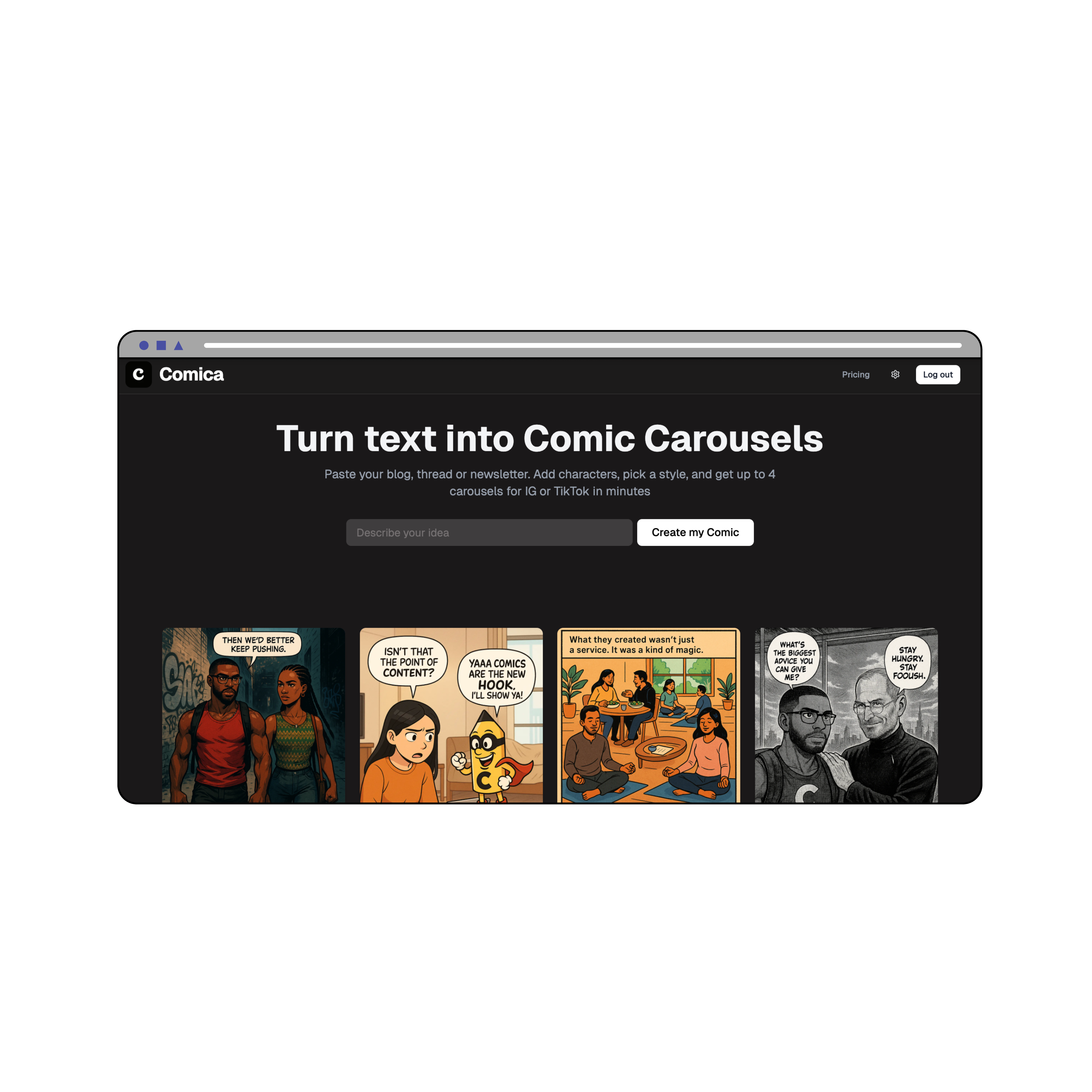 Comica-ai