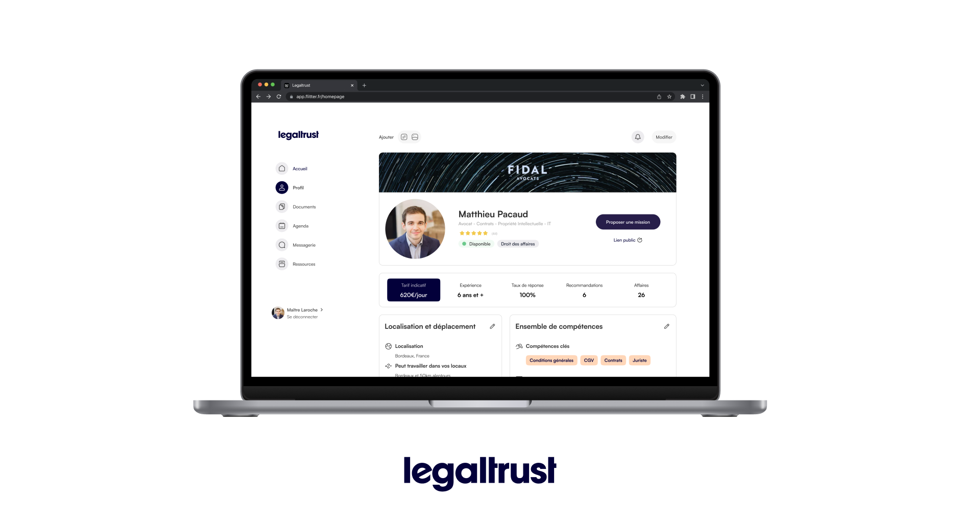 Solution de gestion juridique