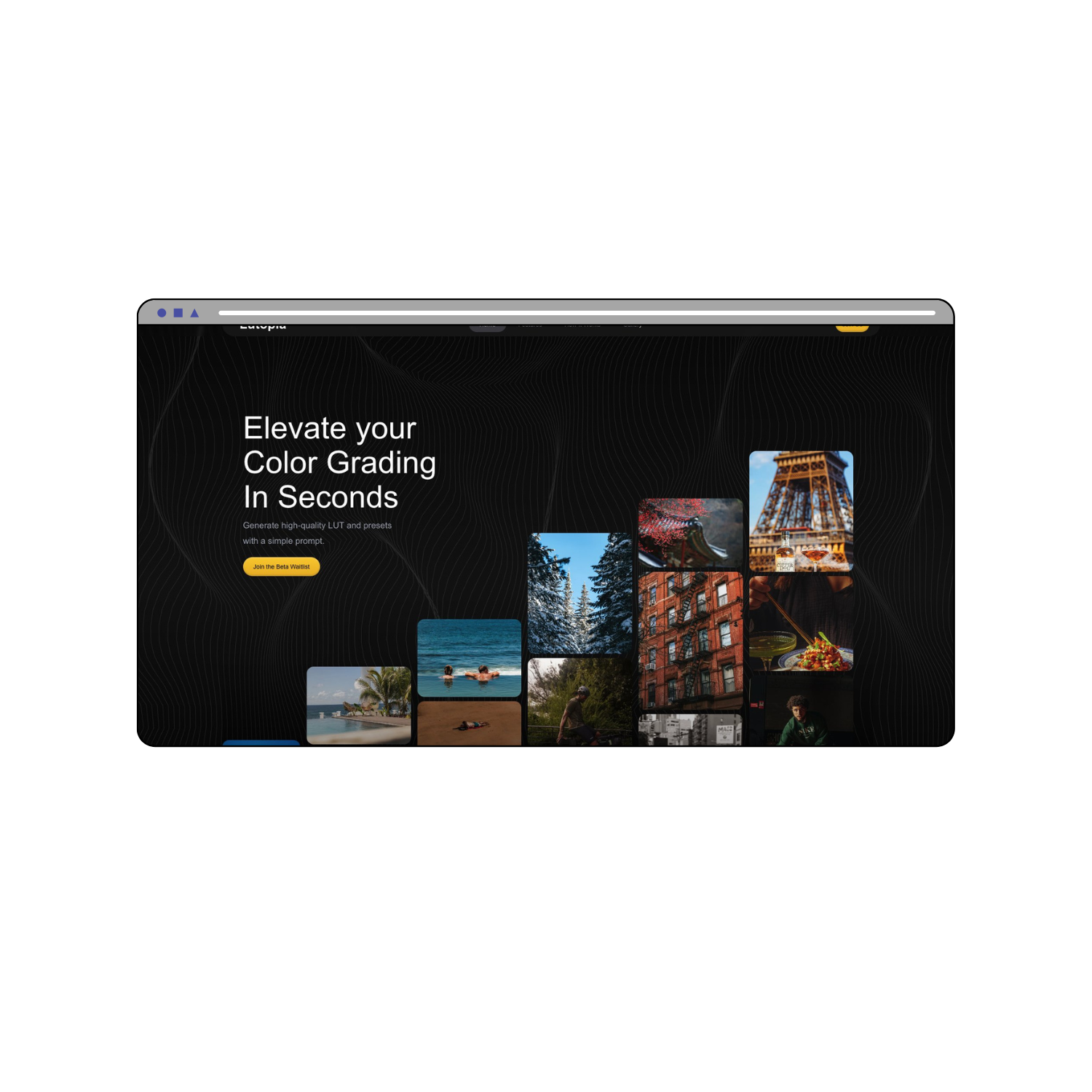 Génération de Presets et LUTs par IA